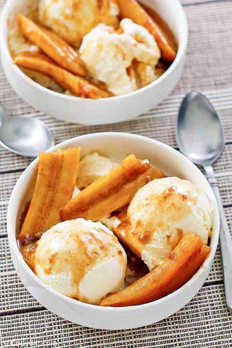 Classic Brennan's Bananas Foster