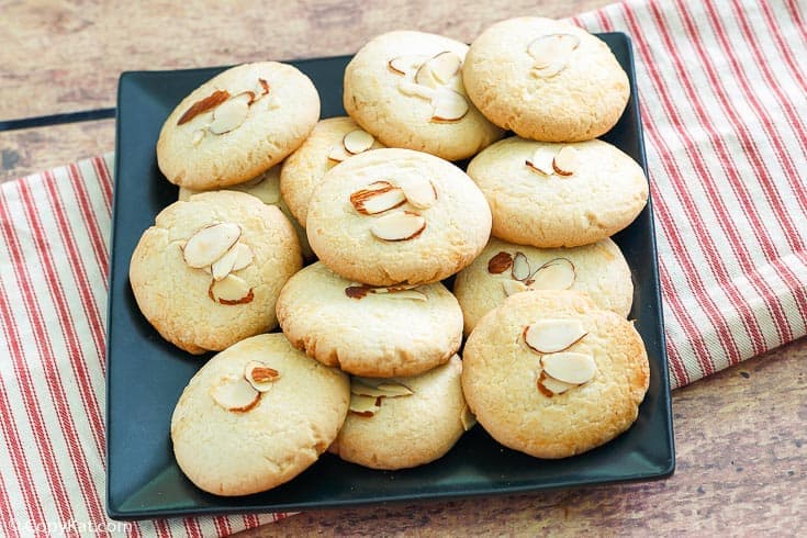 Chinese Almond Cookies