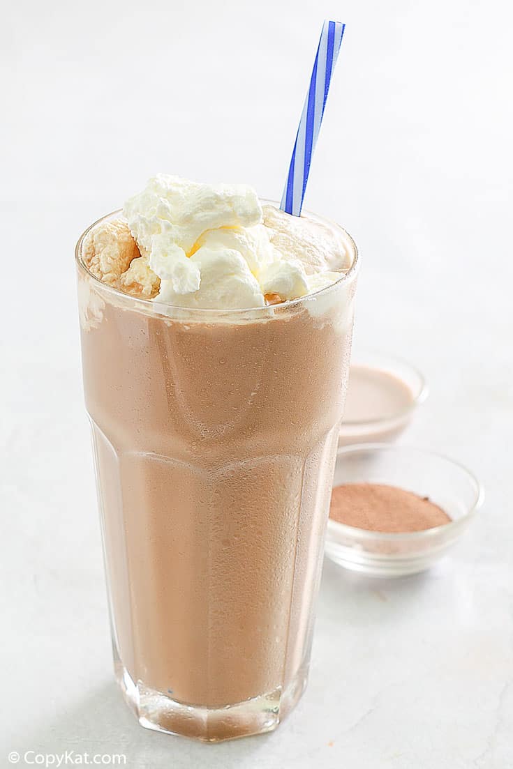 Homemade Nesquik Iced Mocha