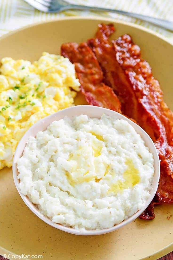 Luby's Creamy Grits Recipe