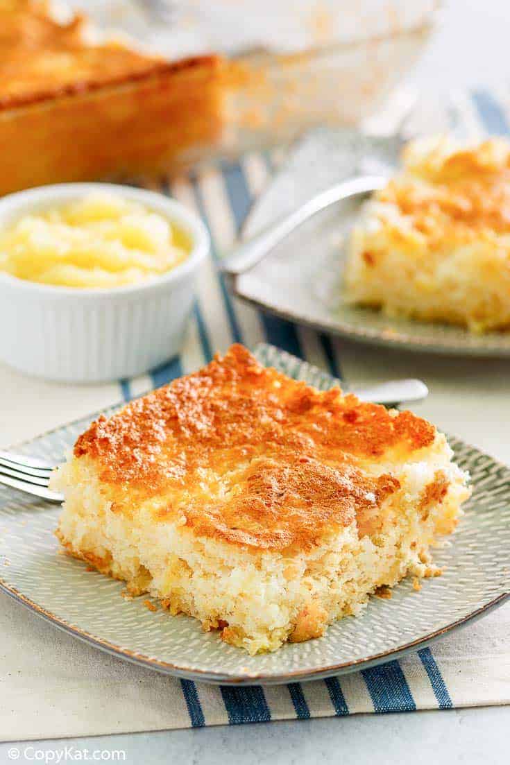 3-Ingredient Pineapple Angel Food Cake