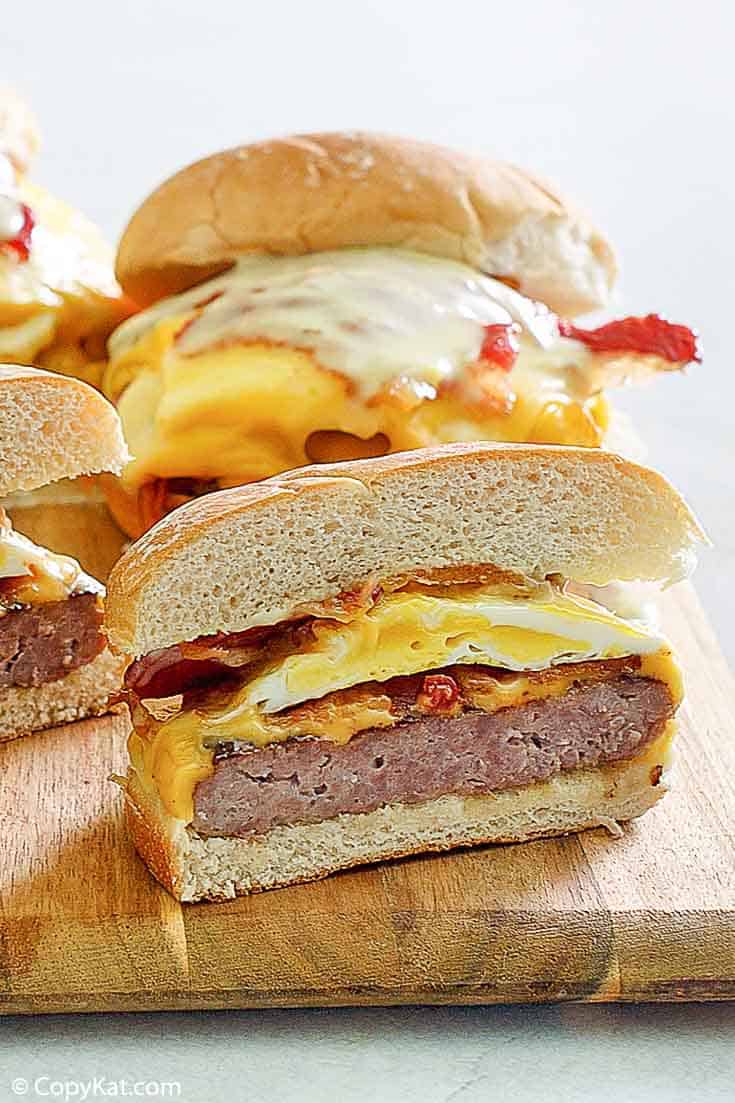 Copycat Wendy's Breakfast Baconator