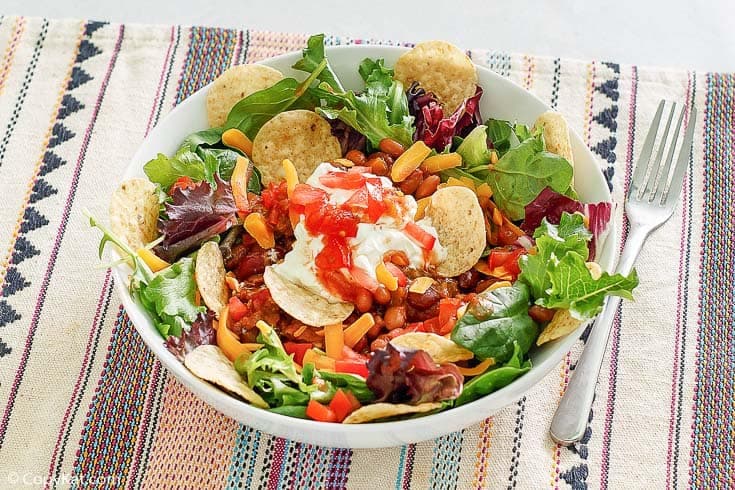 Wendy's Taco Salad