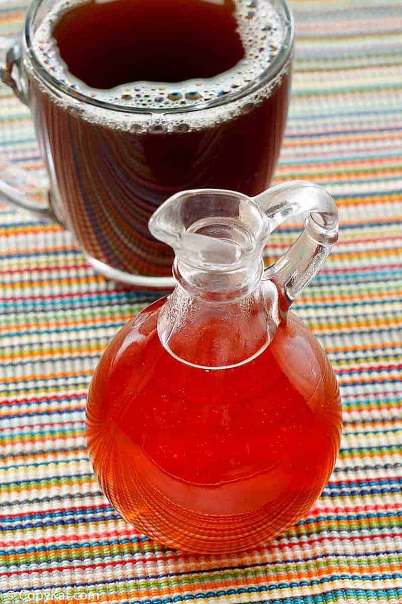 Homemade Caramel Syrup for Coffee