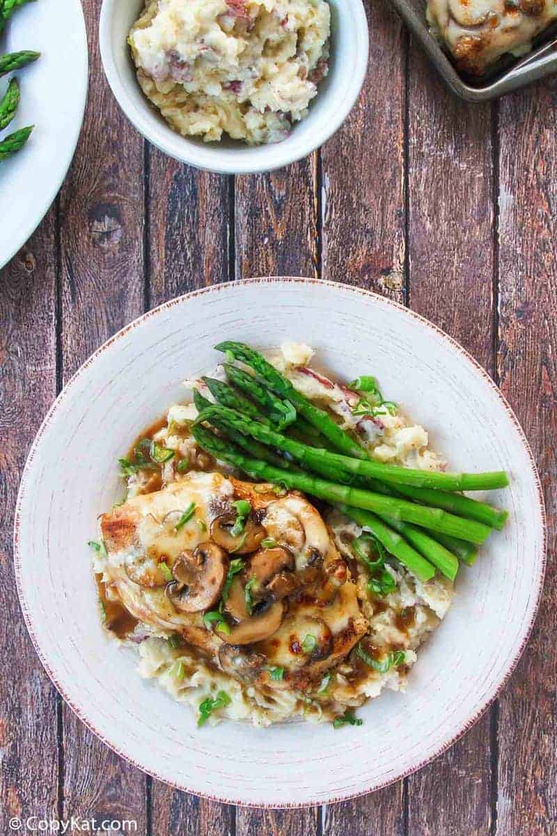 Cheesecake Factory Chicken Madeira