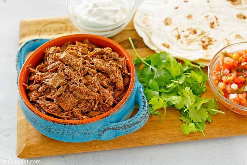 Chipotle Barbacoa Copycat Recipe - Tender Slow-Roasted Beef