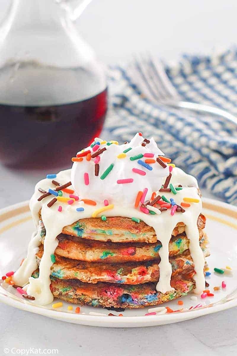 IHOP Cupcake Pancakes