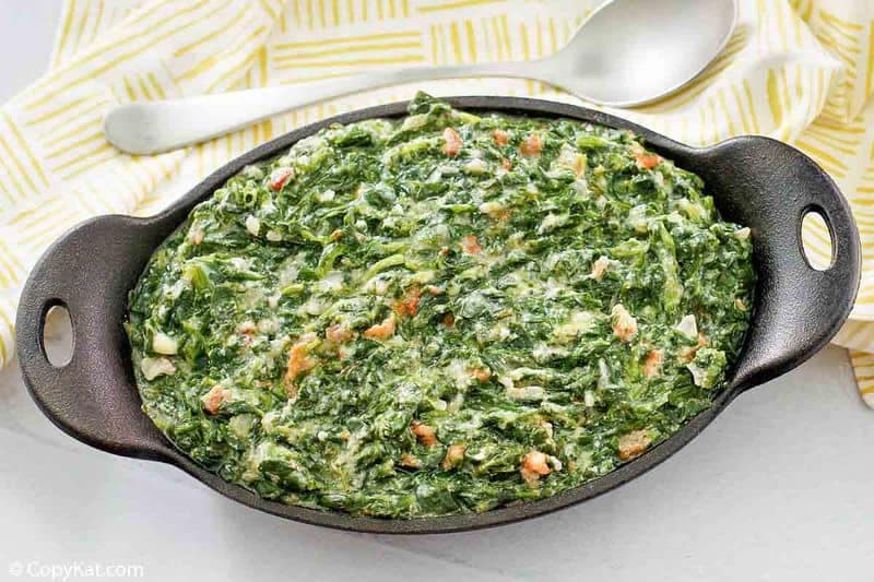 Lawry's Creamed Spinach - Easy Copycat Recipe