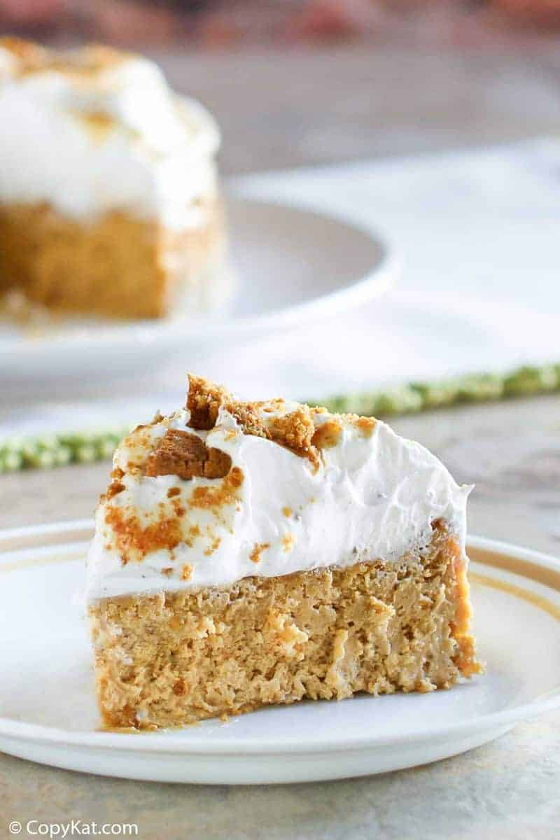 Olive Garden Pumpkin Cheesecake Copycat Recipe