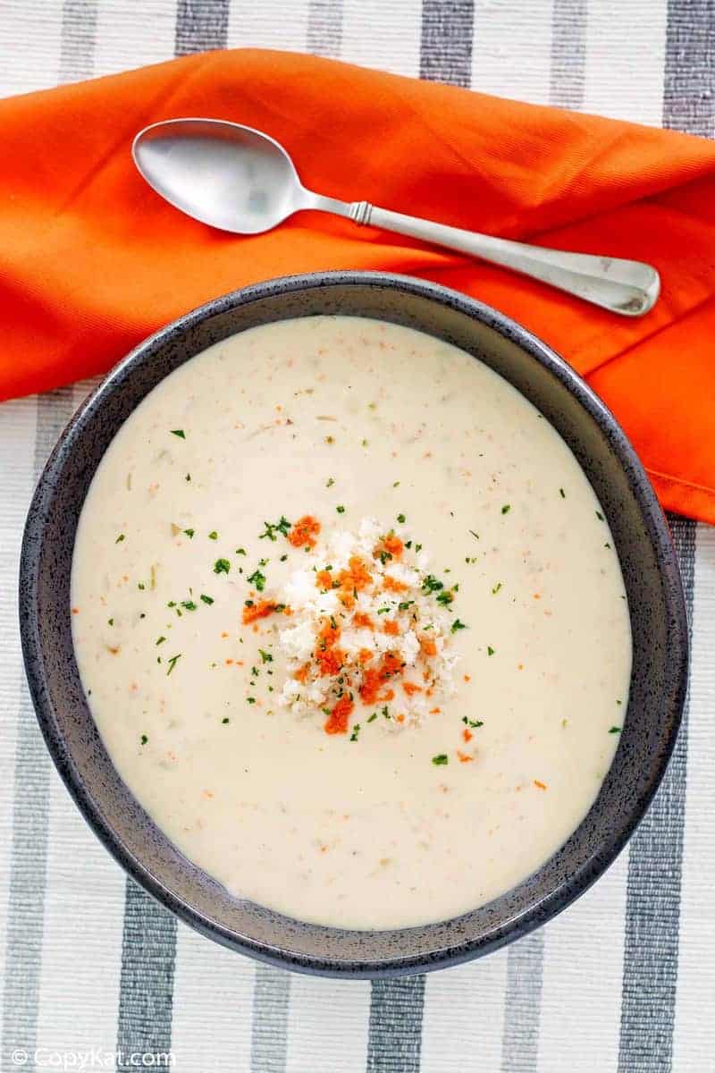 Charleston She Crab Soup Easy Copycat Recipe