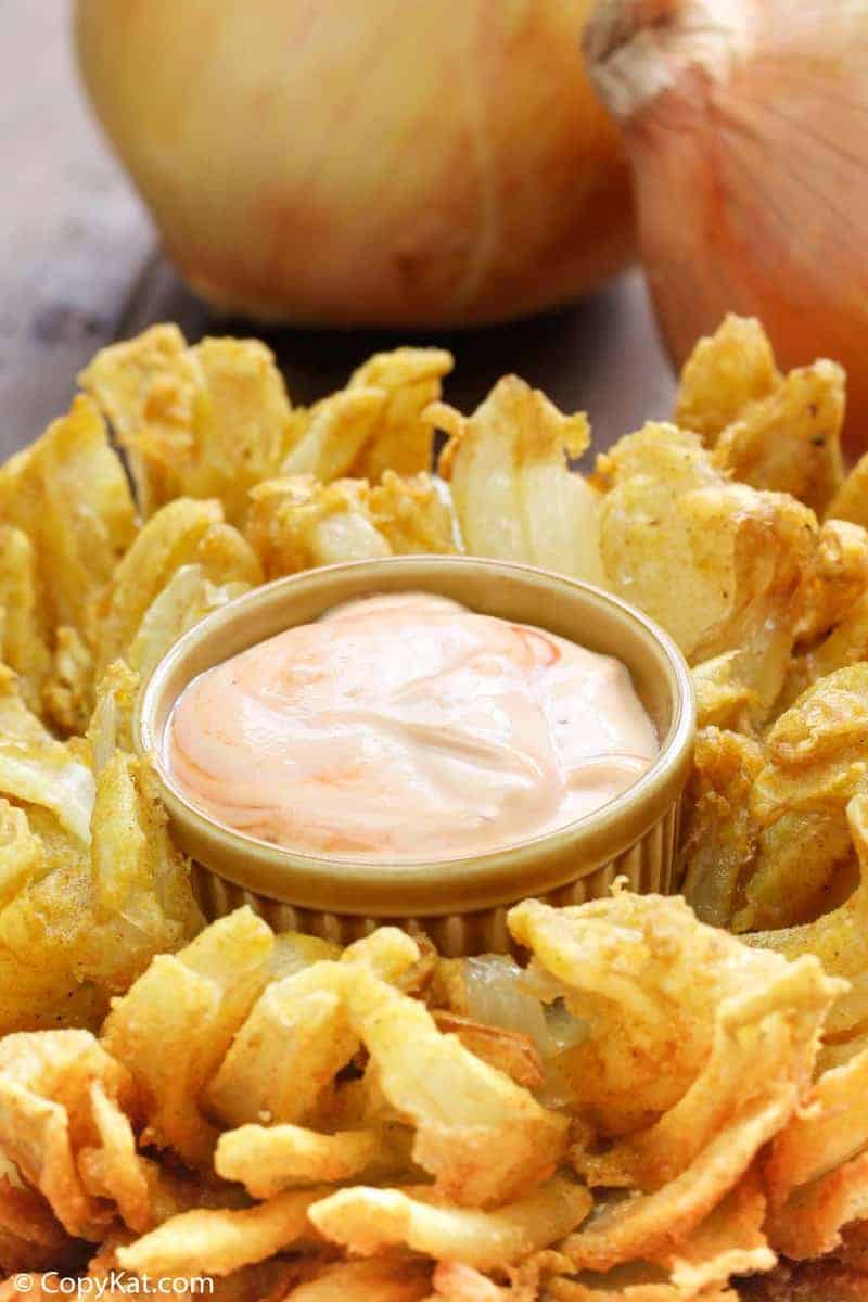 Copycat Chili's Awesome Blossom Sauce