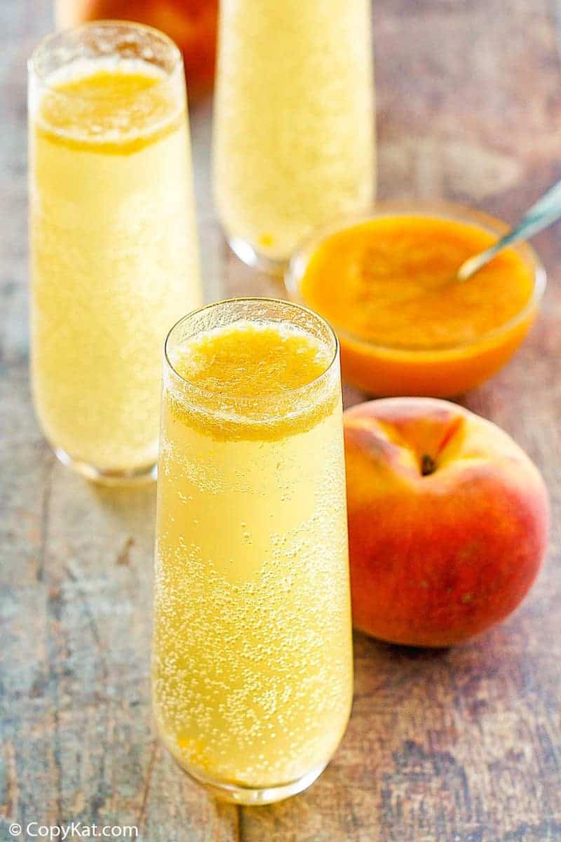 Harry's Bar Bellini Recipe - Classic Peach Brunch Drink