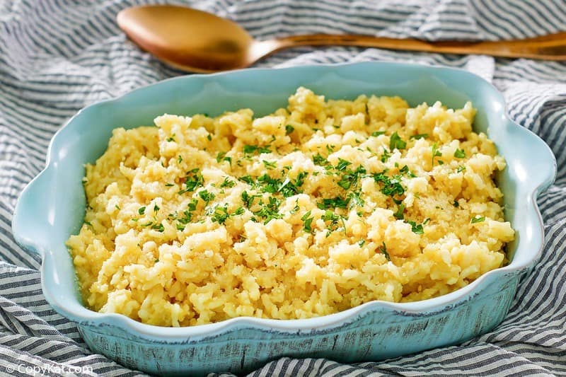 Instant Pot Parmesan Risotto