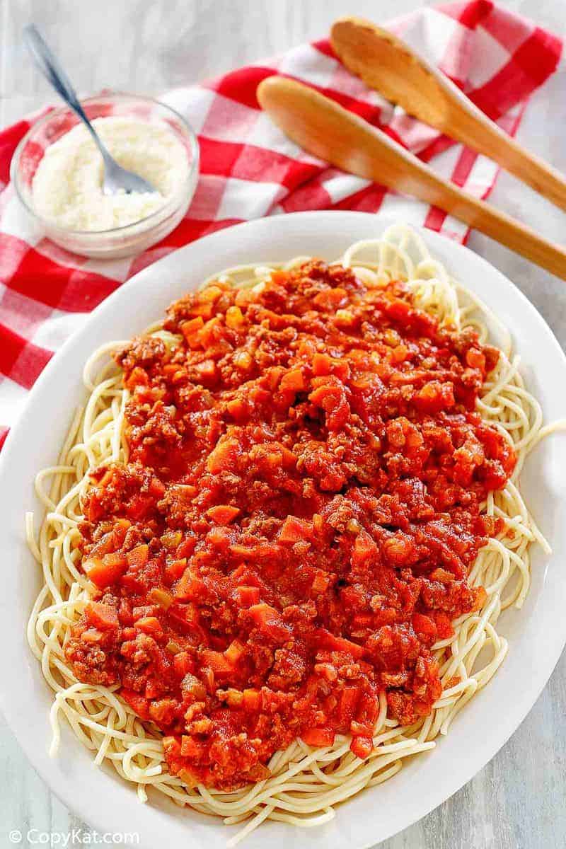 Olive Garden Bolognese