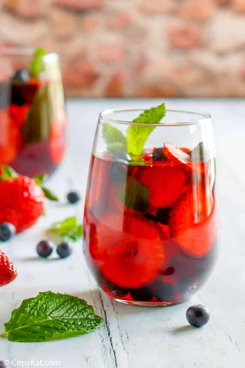 Olive Garden Berry Sangria