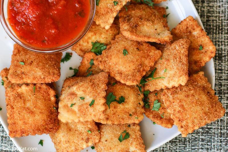 Olive Garden Toasted Ravioli
