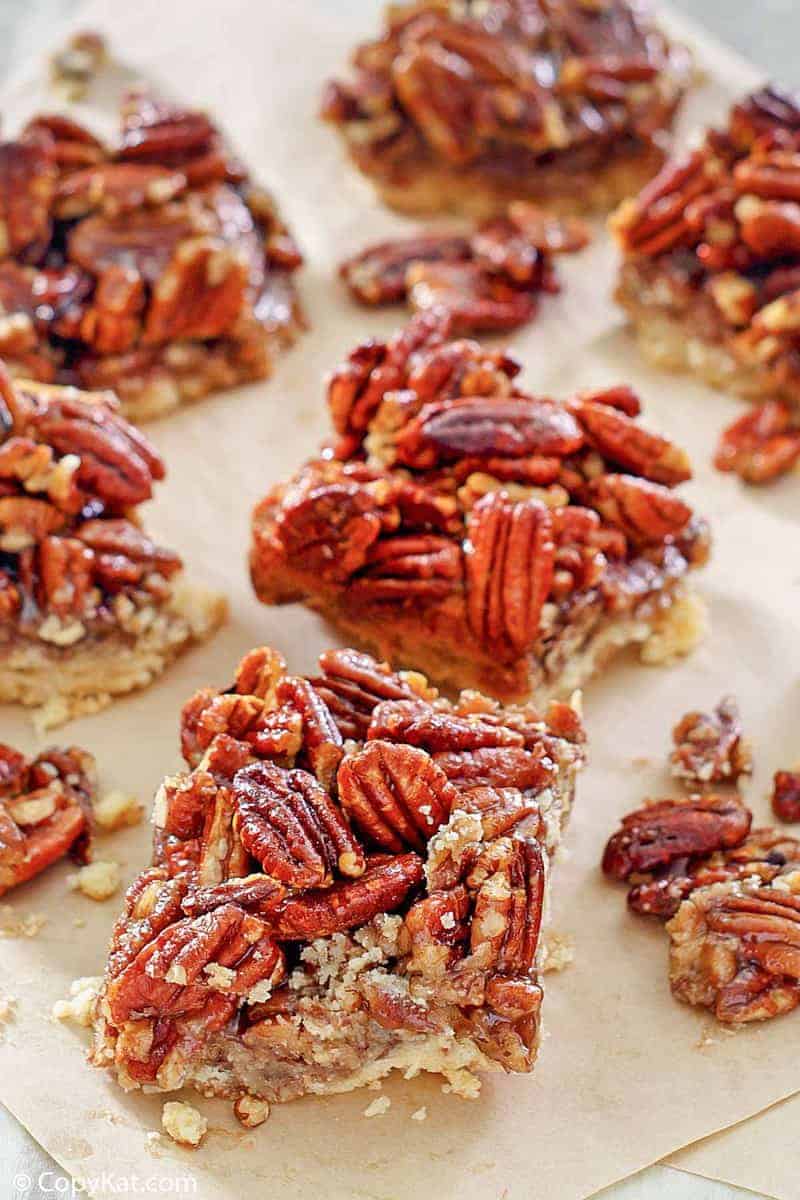 Pecan Pie Bars