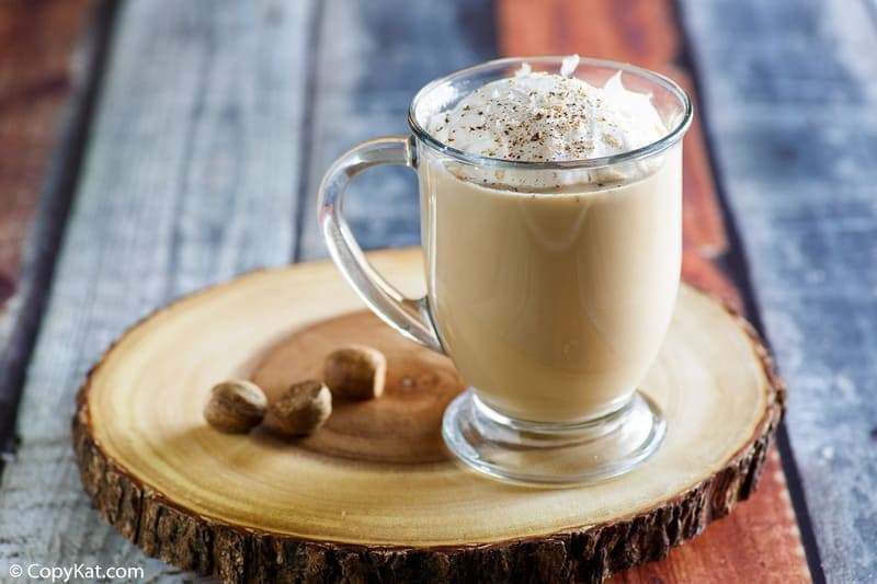 Starbucks Eggnog Latte Easy Copycat Recipe