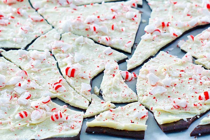 Williams Sonoma Peppermint Bark