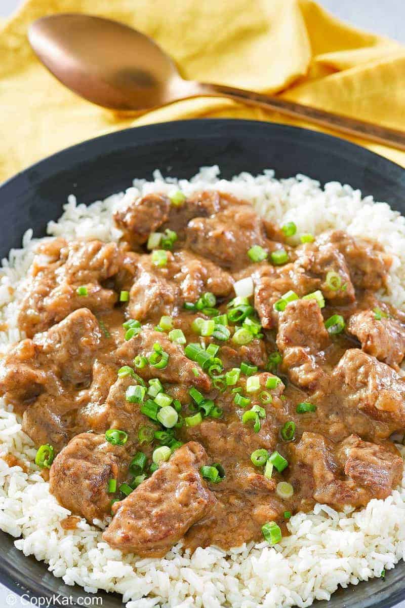 Make Tender Beef Tips and Gravy