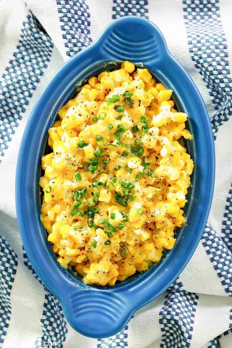 Brookville Hotel Creamed Corn - Famous Kansas Recipe