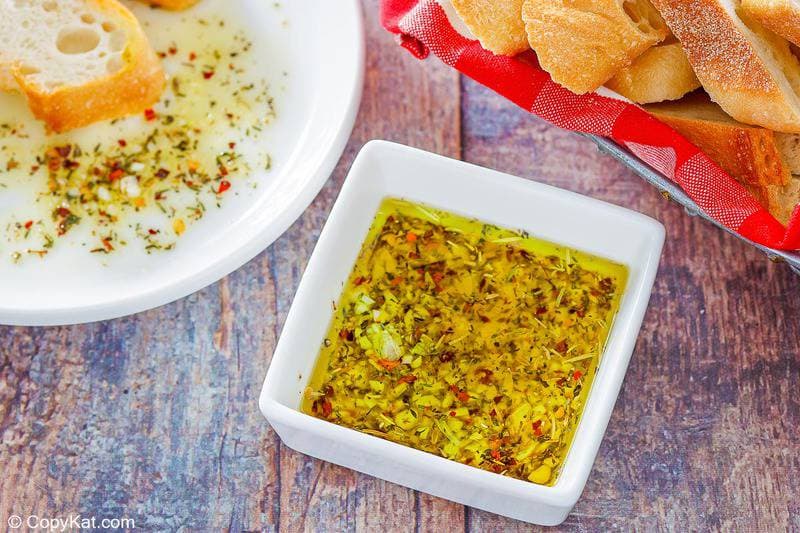 Homemade Carrabba's Olive Oil Bread Dip (Spicy Sicilian Butter)
