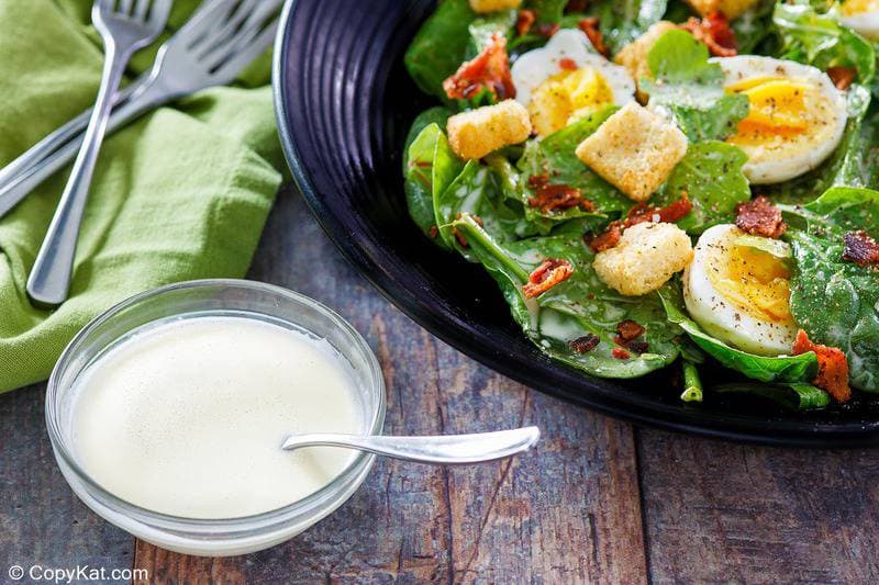 Commander’s Palace Salad and Dressing