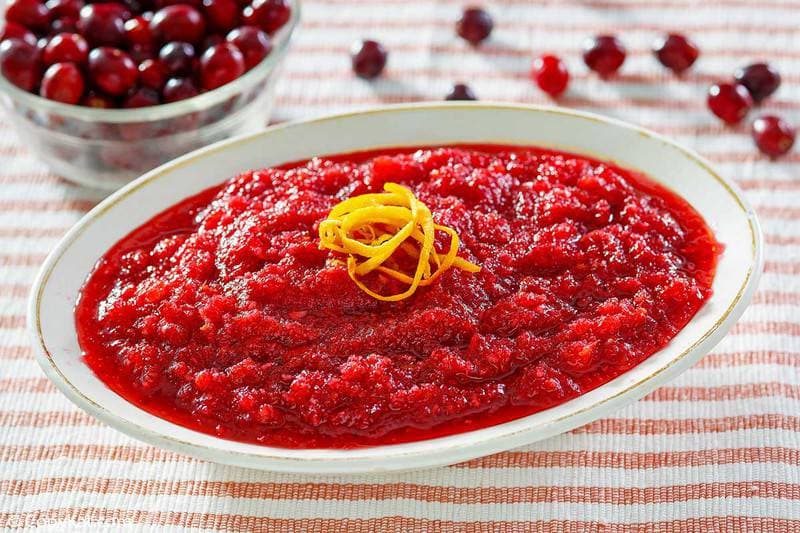 Luby’s Cafeteria Cranberry Relish