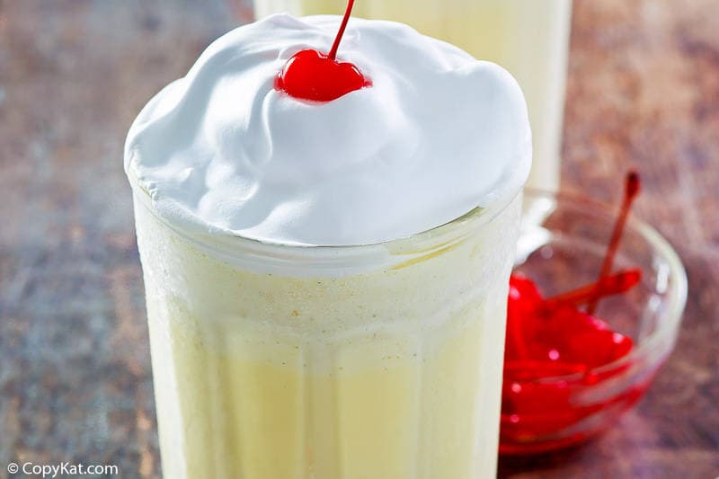 McDonald's Eggnog Shake Copycat Recipe