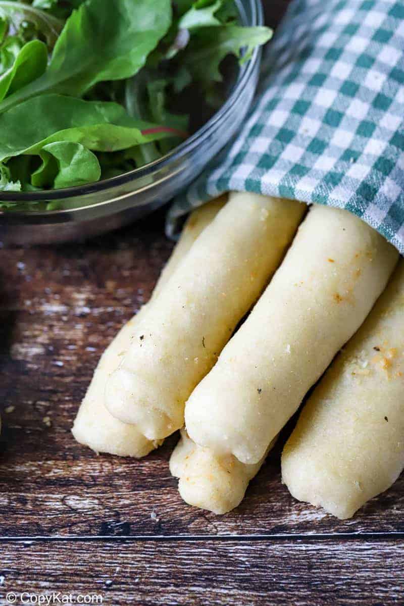 Homemade Olive Garden Breadsticks