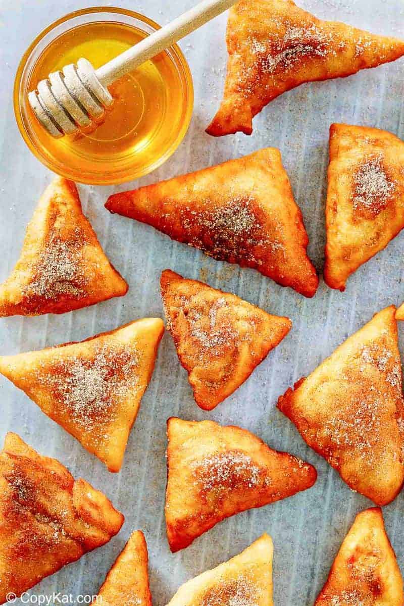 Poncho’s Mexican Buffet Sopapillas