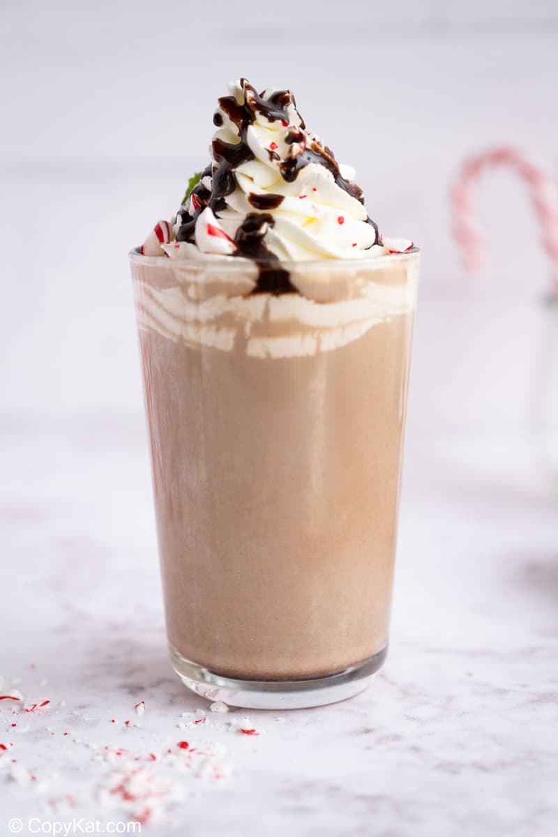 Starbucks Peppermint Mocha