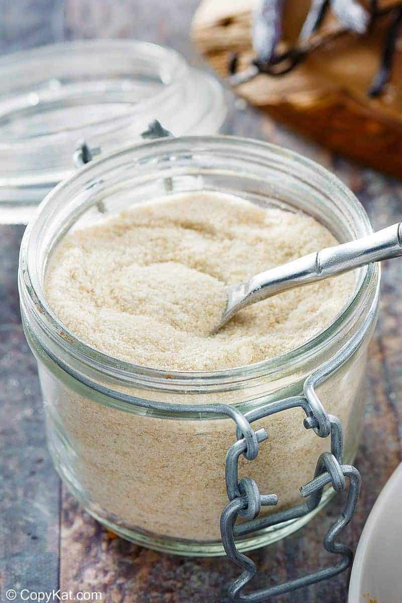 Homemade Vanilla Sugar