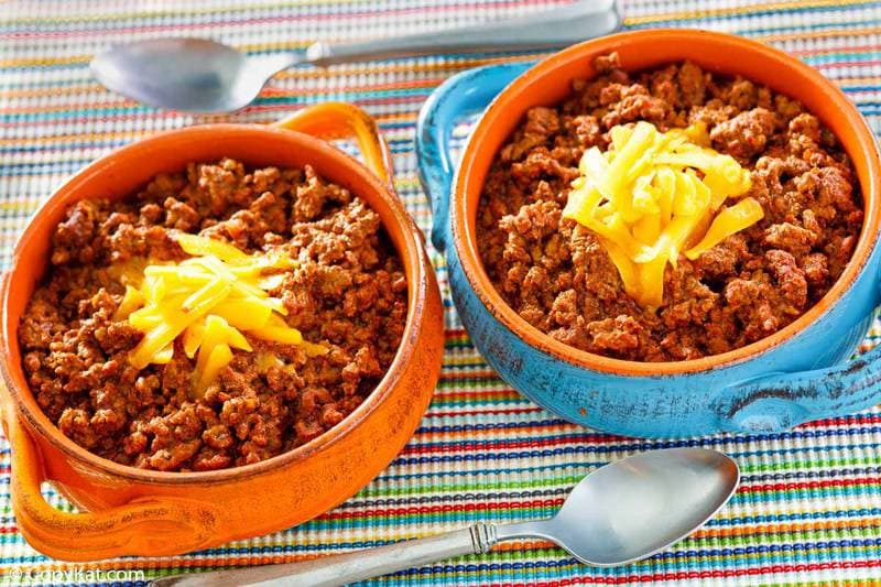 Wick Fowler’s 2-Alarm Chili Copycat