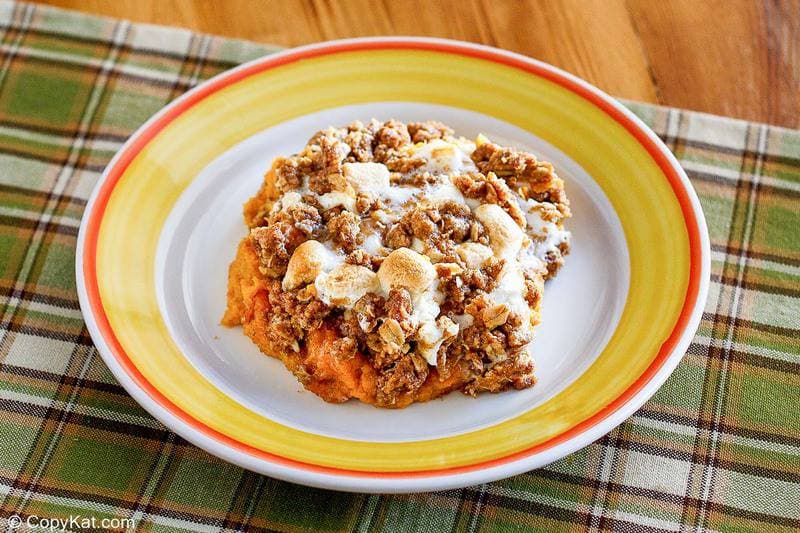 Boston Market Sweet Potato Casserole Copycat Recipe