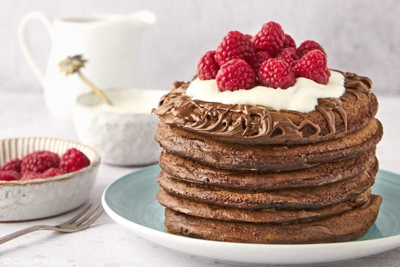Chocolate Pancakes
