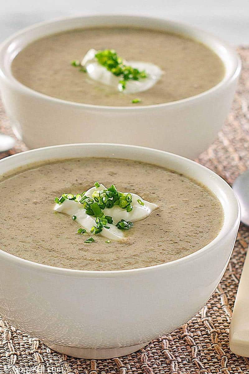 Gluten-Free Cream of Mushroom Soup