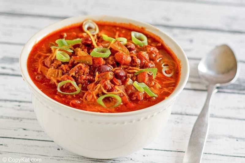 Instant Pot Wendy's Chili - Easy Copycat Recipe