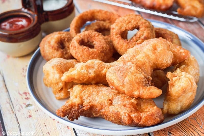Crispy Long John Silver's Style Chicken Planks