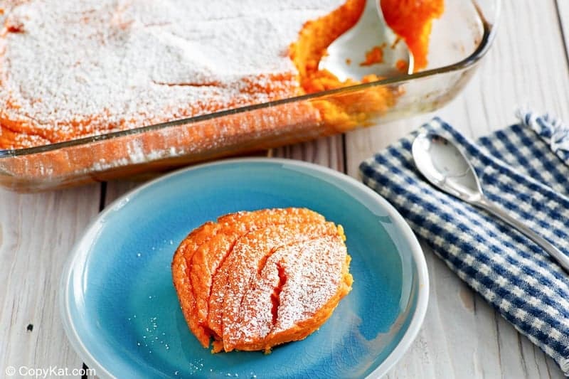 Piccadilly Cafeteria Carrot Souffle - Sweet & Creamy Baked Carrot Casserole