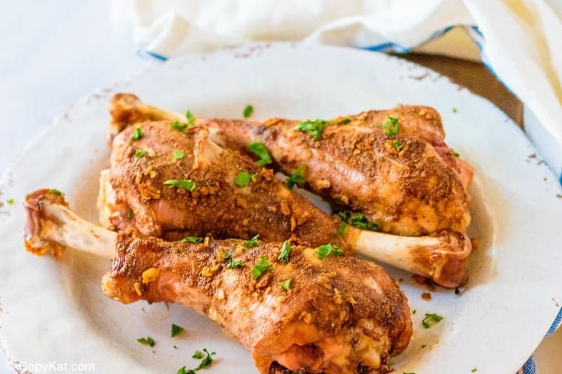 Roasted Turkey Legs
