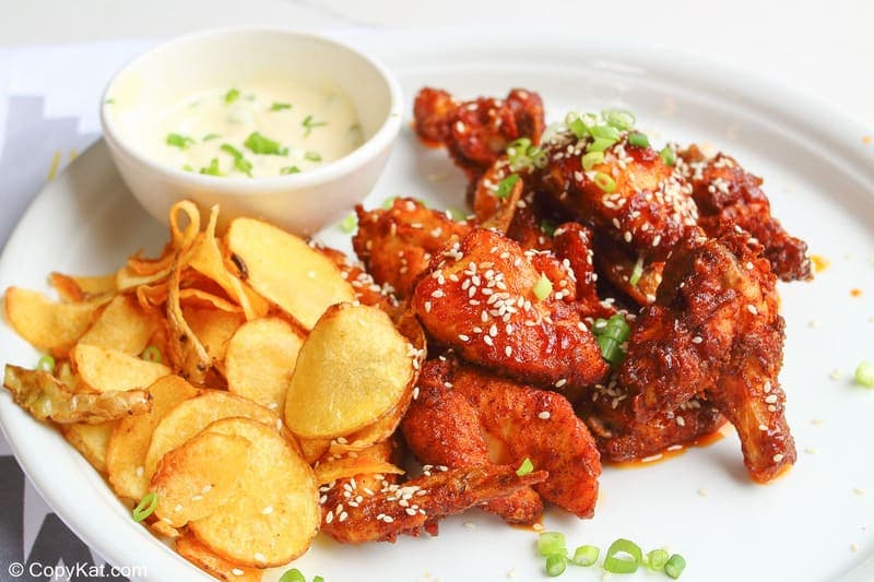 Spicy Asian Wings