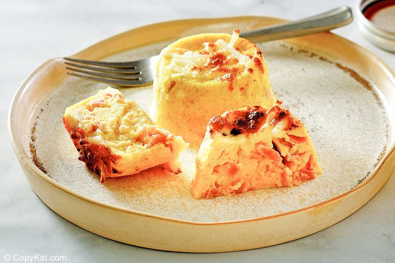 Starbucks Ham and Cheddar Egg Bites Copycat Recipe