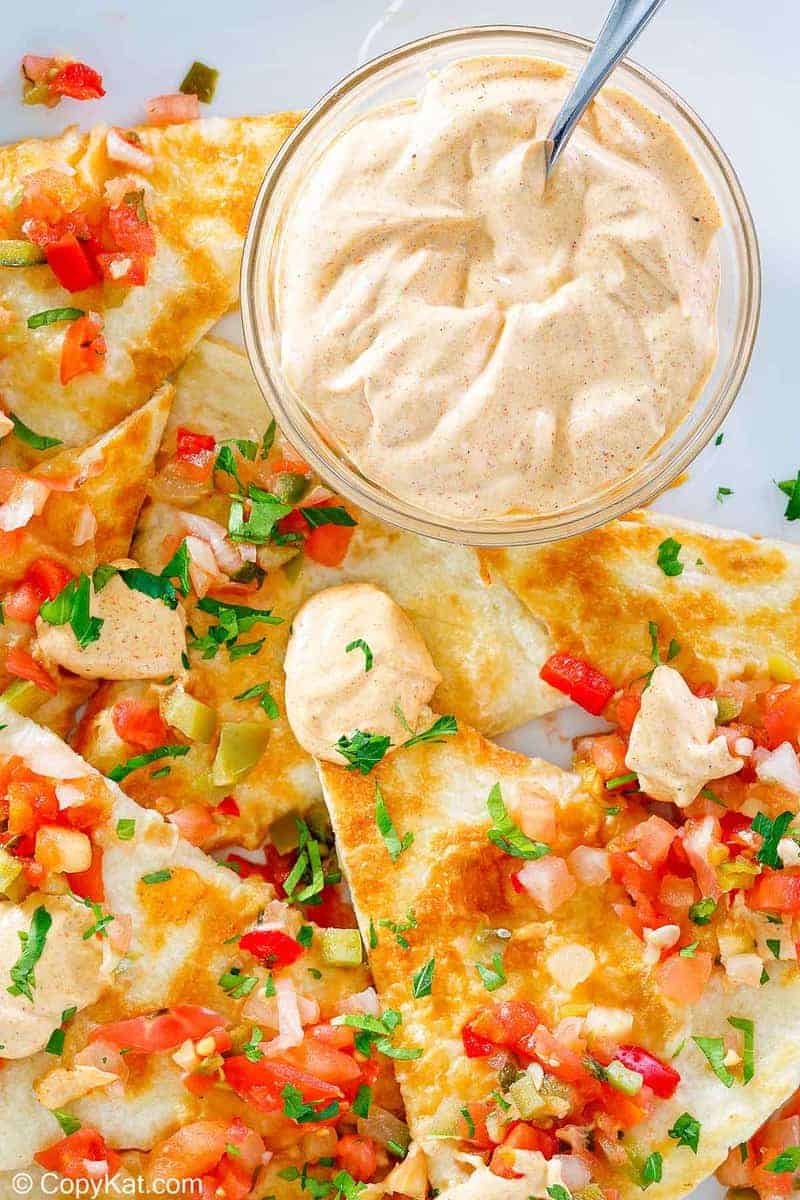 Homemade Taco Bell Quesadilla Sauce (5-Ingredient Copycat)