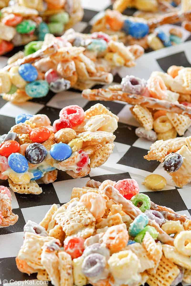 White Trash Candy - Crunchy, Sweet & Salty White Chocolate Snack Mix