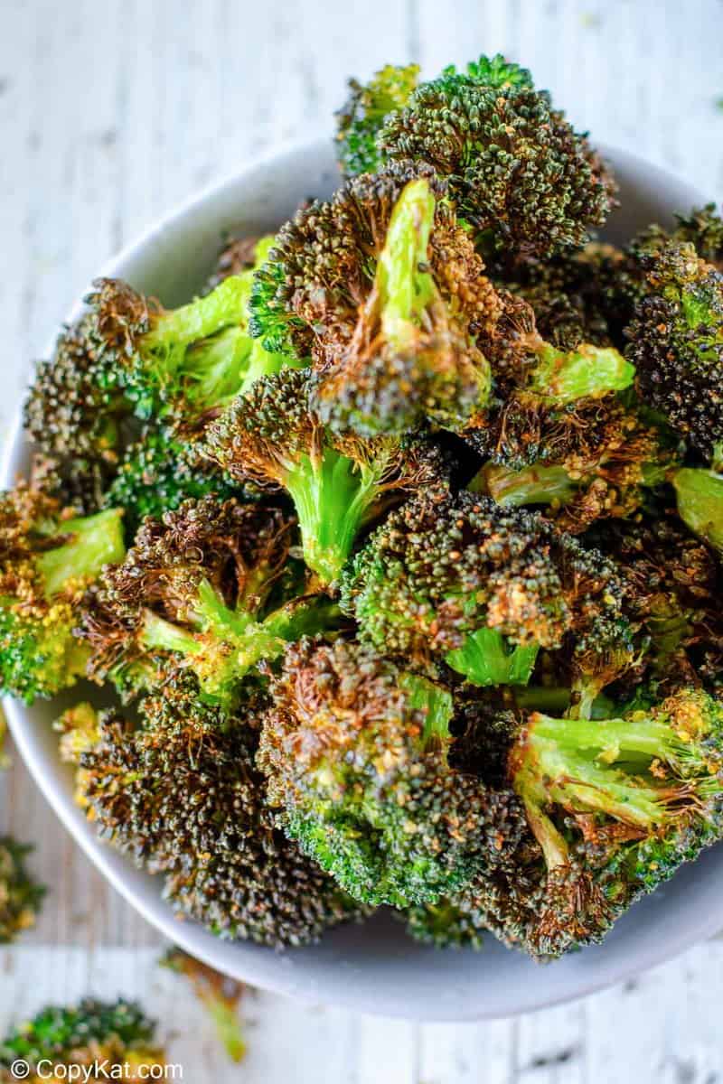 Crispy Air Fryer Broccoli