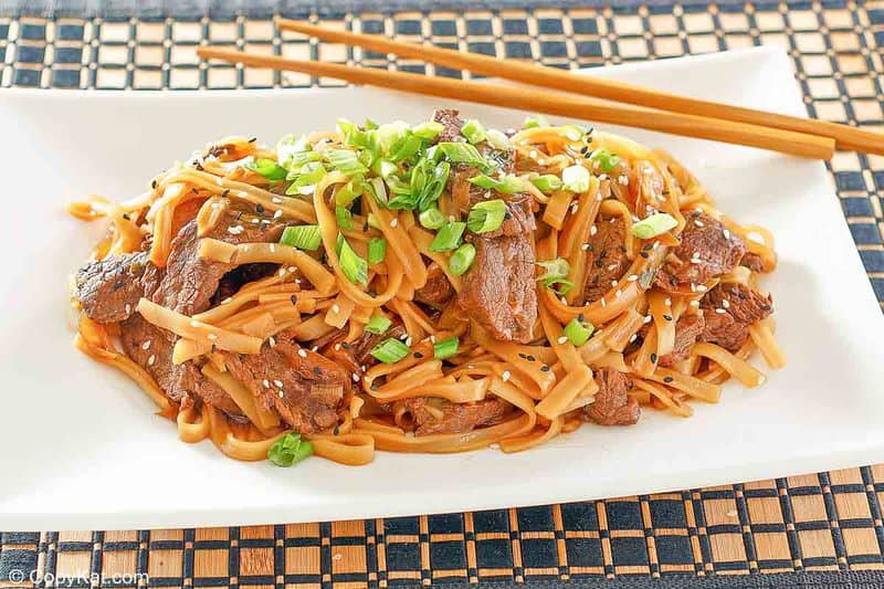 Beef Chow Fun