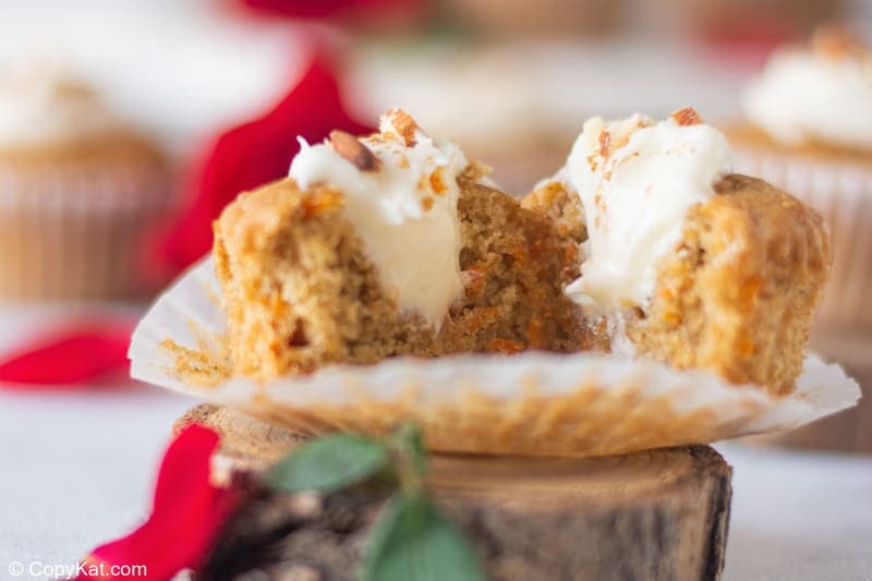 Carrot Cake Cupcakes