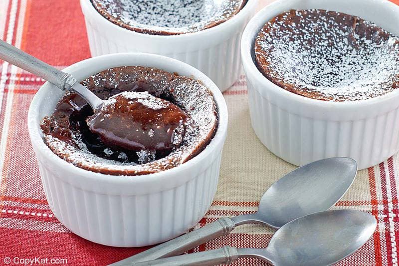 Carnival Chocolate Melting Cake (Chocolate Lava Cake)