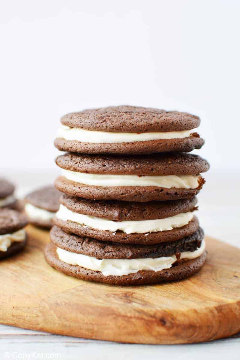 Chocolate Sandwich Cookies